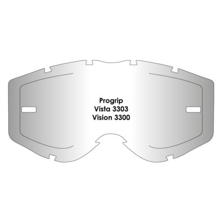 SZYBKA AIRSCREEN PROGRIP VISTA/VISION CLEAR