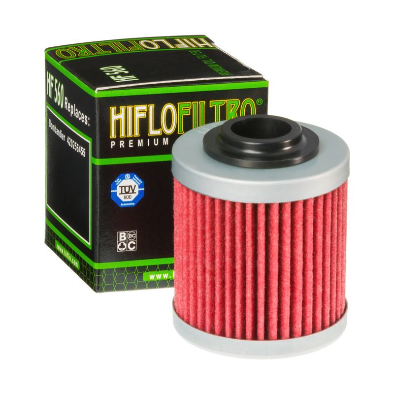 FILTR OLEJU HF560 CAN-AM DS 450 08-12