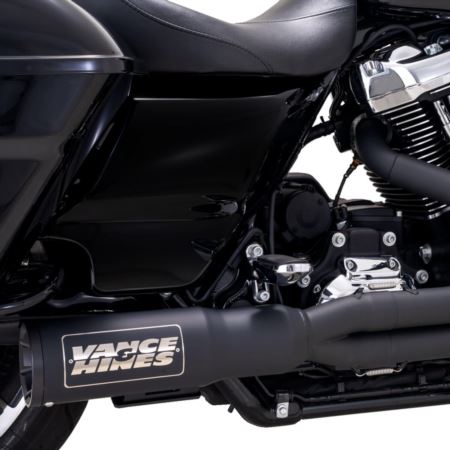 WYDECH 2-1 BLK.SS.17+FL VANCE&HINES