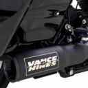 WYDECH 2-1 BLK.SS.17+FL VANCE&HINES