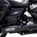 WYDECH 2-1 BLK.SS.17+FL VANCE&HINES