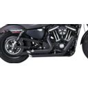 WYDECH S-SHT STAG BLK.XL VANCE&HINES