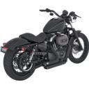 WYDECH SHORTSHOTS STAGGERED BLACK VANCE&HINES