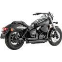 WYDECH SHORTSHOTS STAGGERED BLACK VANCE&HINES