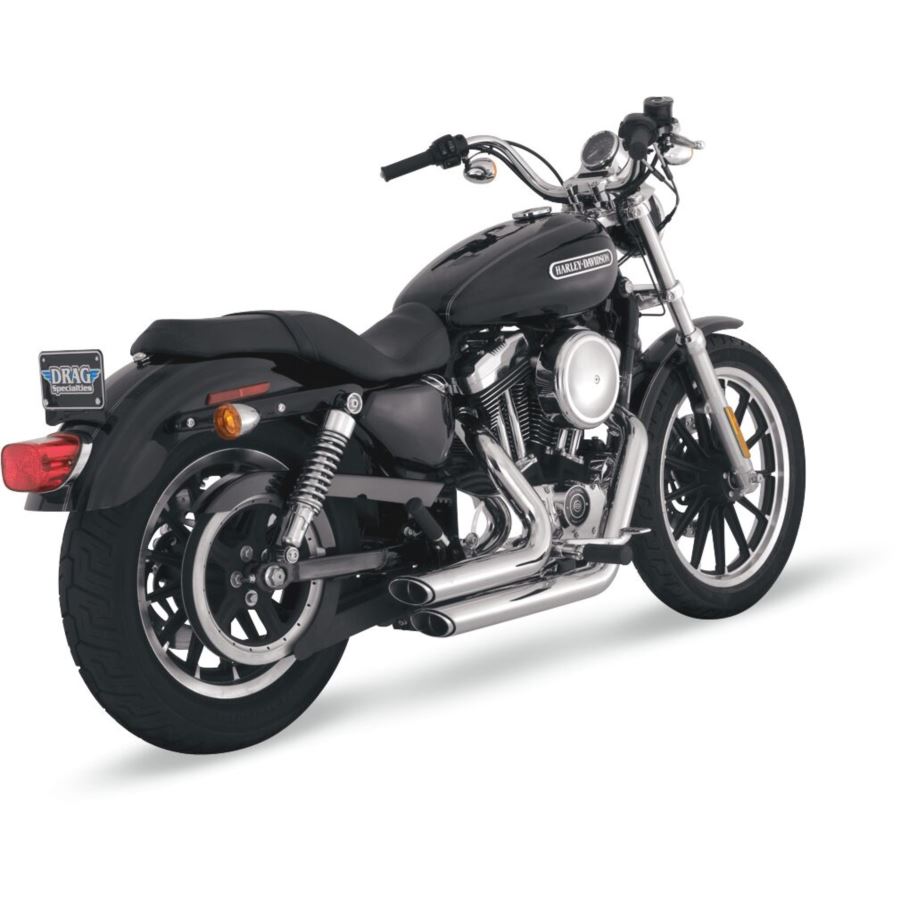 WYDECH SHORTSHOTS STAGGERED CHROME VANCE&HINES