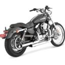 WYDECH STRAIGHTSHOTS CHROME VANCE&HINES