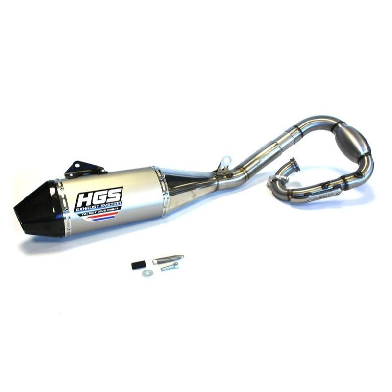 KOMPLETNY UKŁAD WYDECHOWY HGS 4T YZF450 2023- Carb