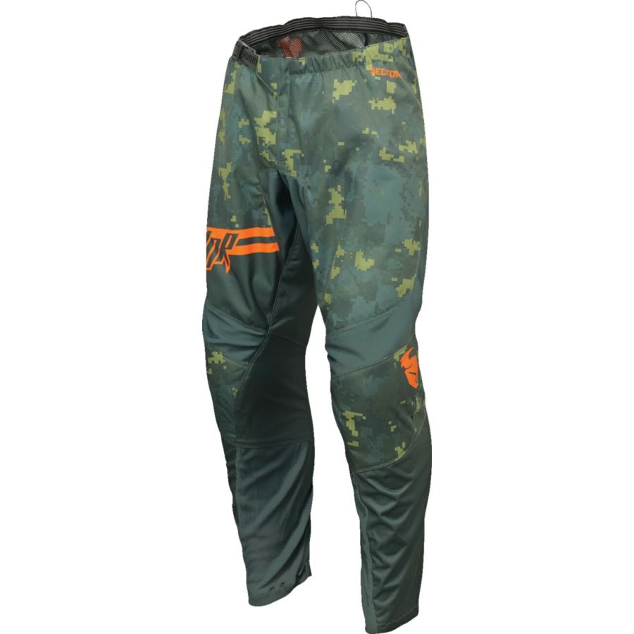 SPODNIE THOR SECTOR YOUTH DIGI GN/CAMO R. 26