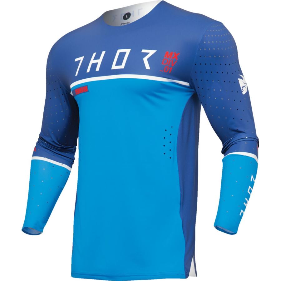 BLUZA THOR PRIME ACE NV/BL R. R. 3XL