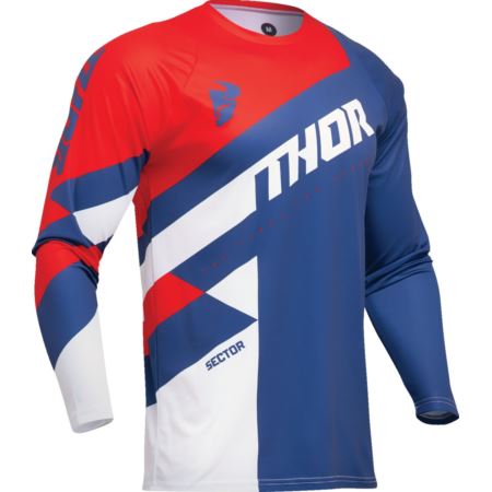 BLUZA THOR SECTOR CHECKER NV/RD R. XL