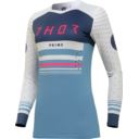 BLUZA THOR WOMEN PRIME BLAZE BL/WH R. S