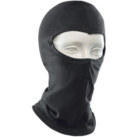 BAWEŁNIANA KOMINIARKA BALACLAVA HELD BLACK