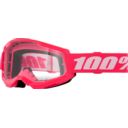 GOGLE 100% STRATA 2 JR PINK CLR