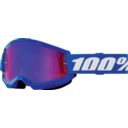 GOGLE 100% STRATA 2 JR BLUE MR RD/BL