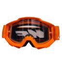 GOGLE FMF YOUTH ROCKET ORANGE CLEAR