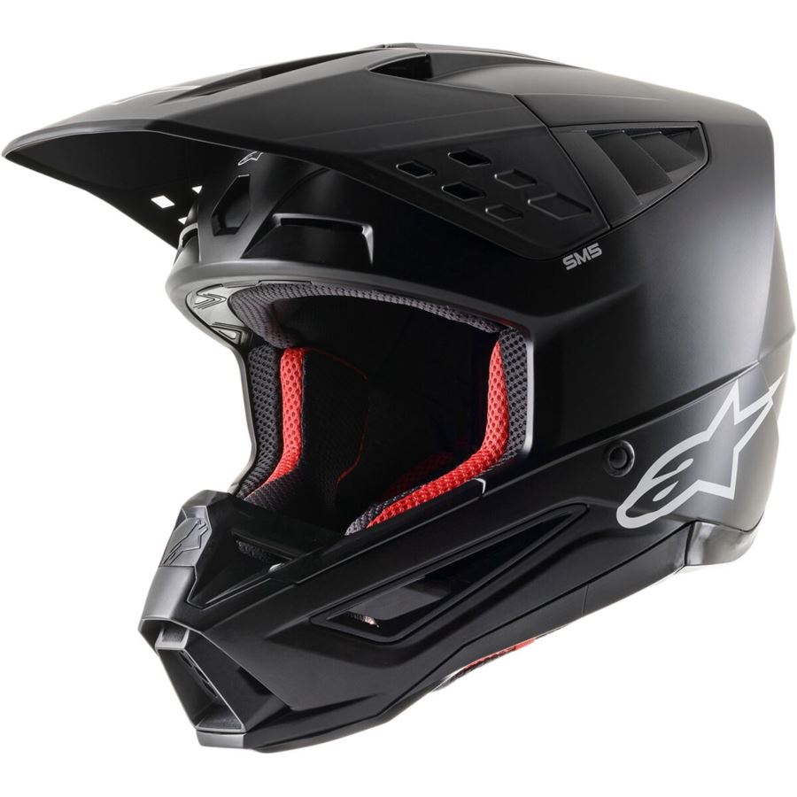 KASK ALPINESTARS SM5 SOLID BLACK 2XL