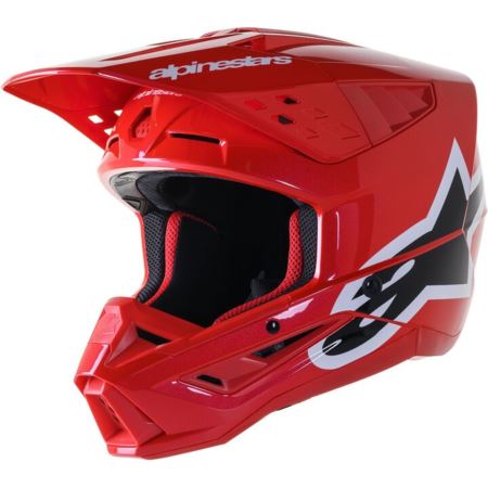 KASK ALPINESTARS SM5 CORP RED 2XL