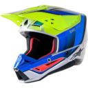 KASK ALPINESTARS SM5 SAIL YLW/BL 2XL