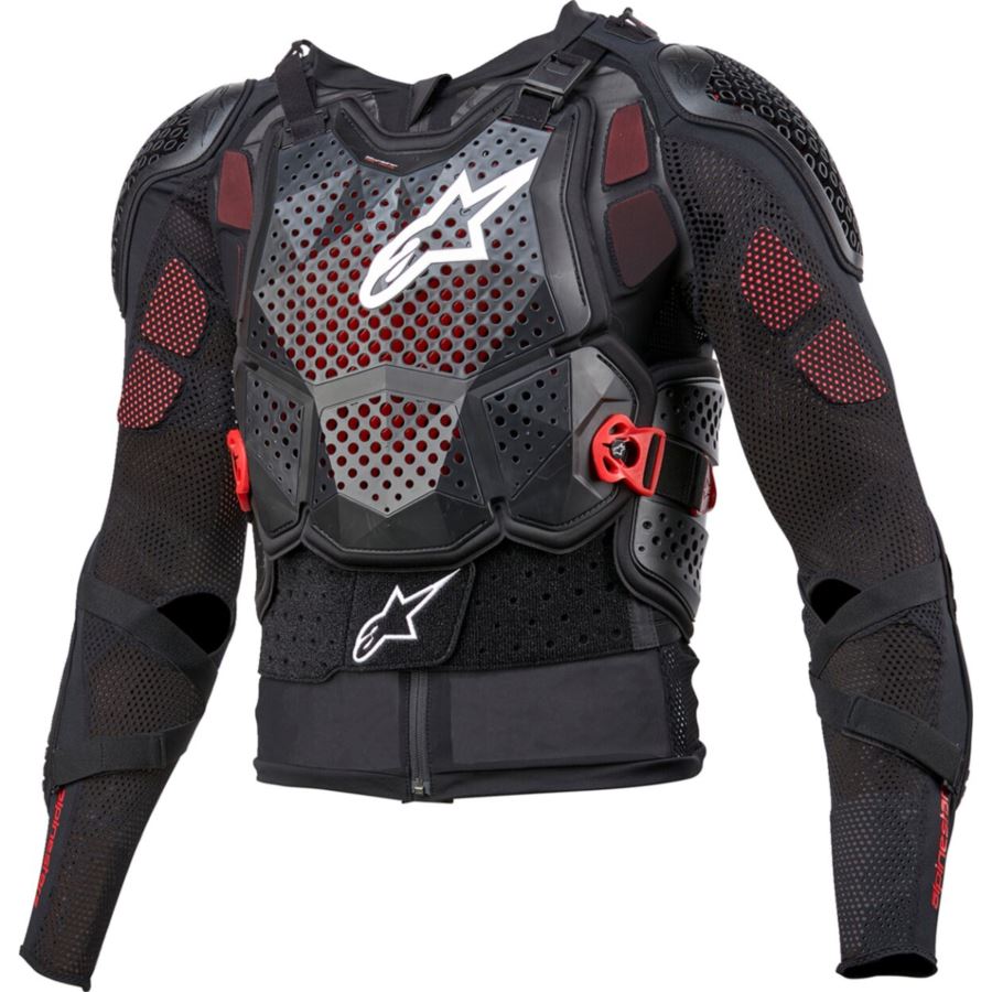 ZBROJA ALPINESTARS BIO TECH V3 B/W/R 2XL