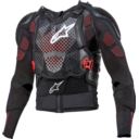 ZBROJA ALPINESTARS BIO TECH V3 B/W/R 2XL