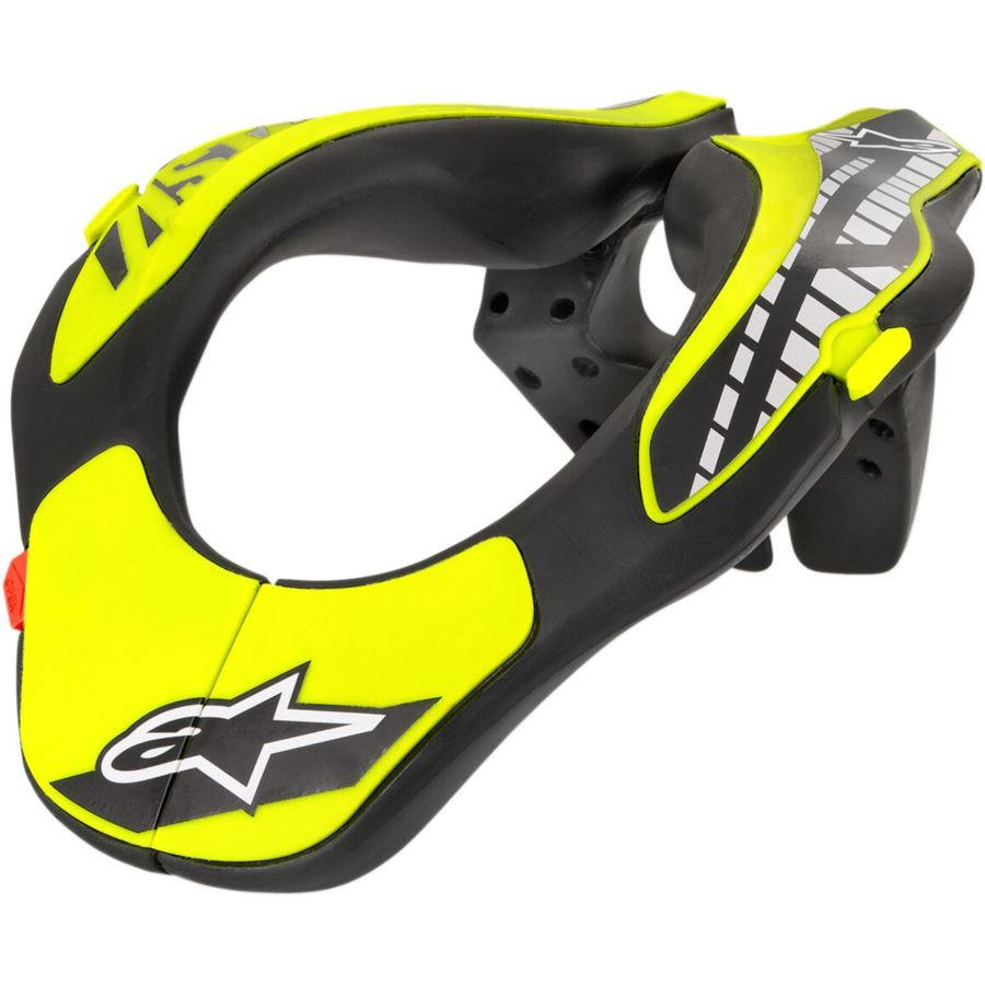 OCHRANIACZ KARKU ALPINESTARS YOUTH BK/YL