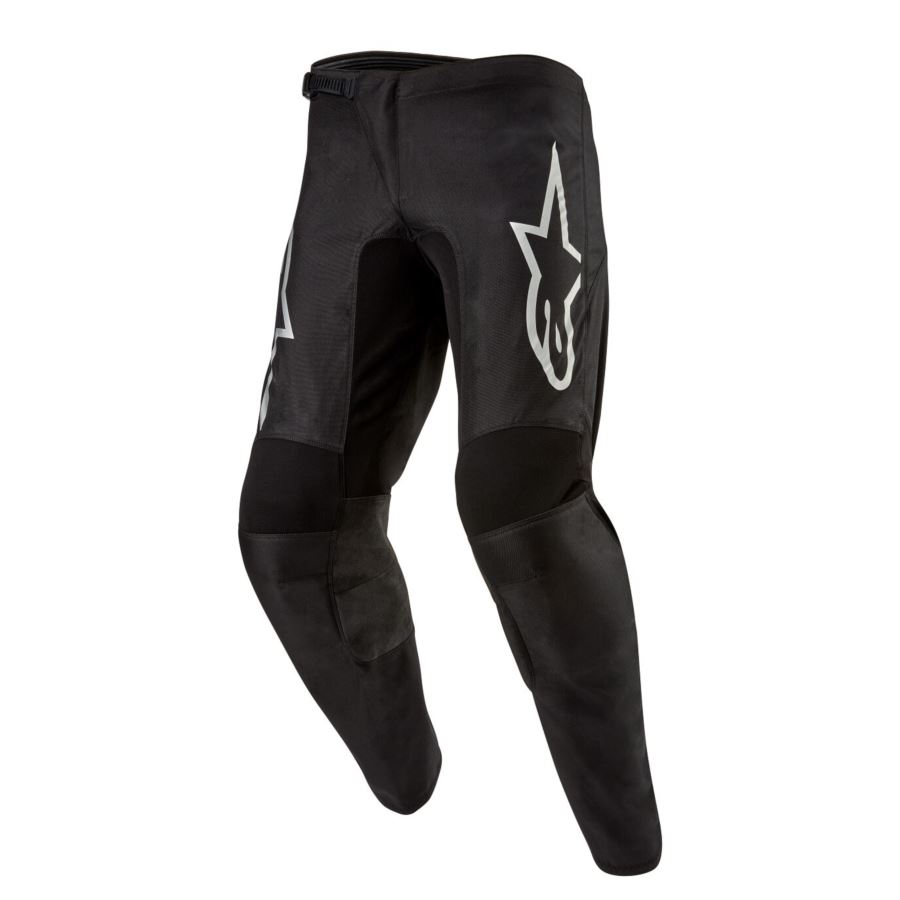 SPODNIE ALPINESTARS F-GRAPH BLK/SILV 38