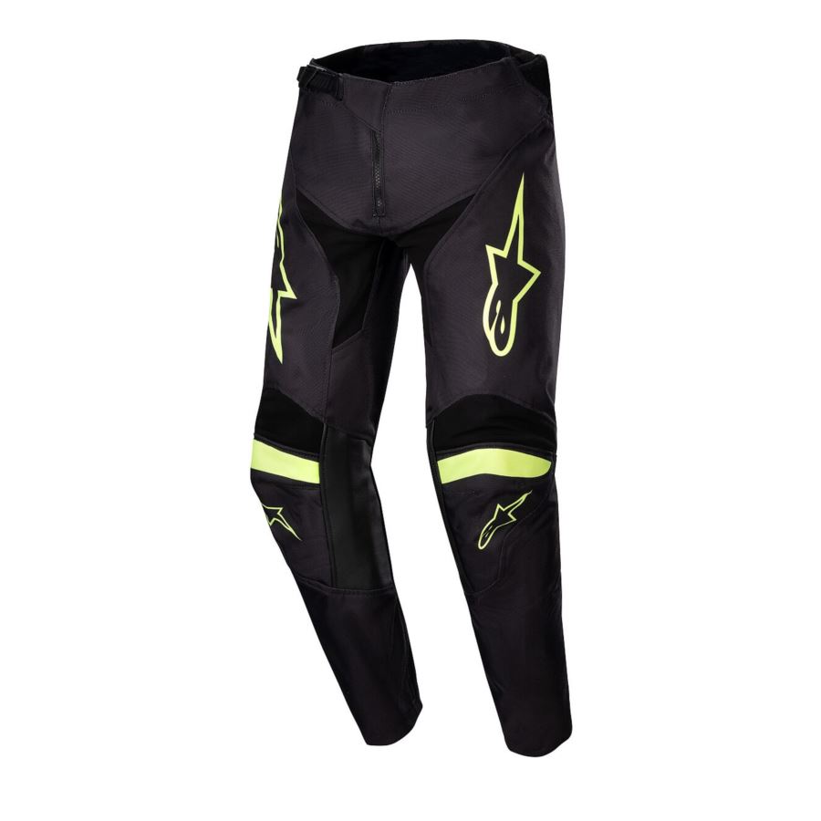 SPODNIE ALPINESTARS YT R-LURV BLK/YL 26