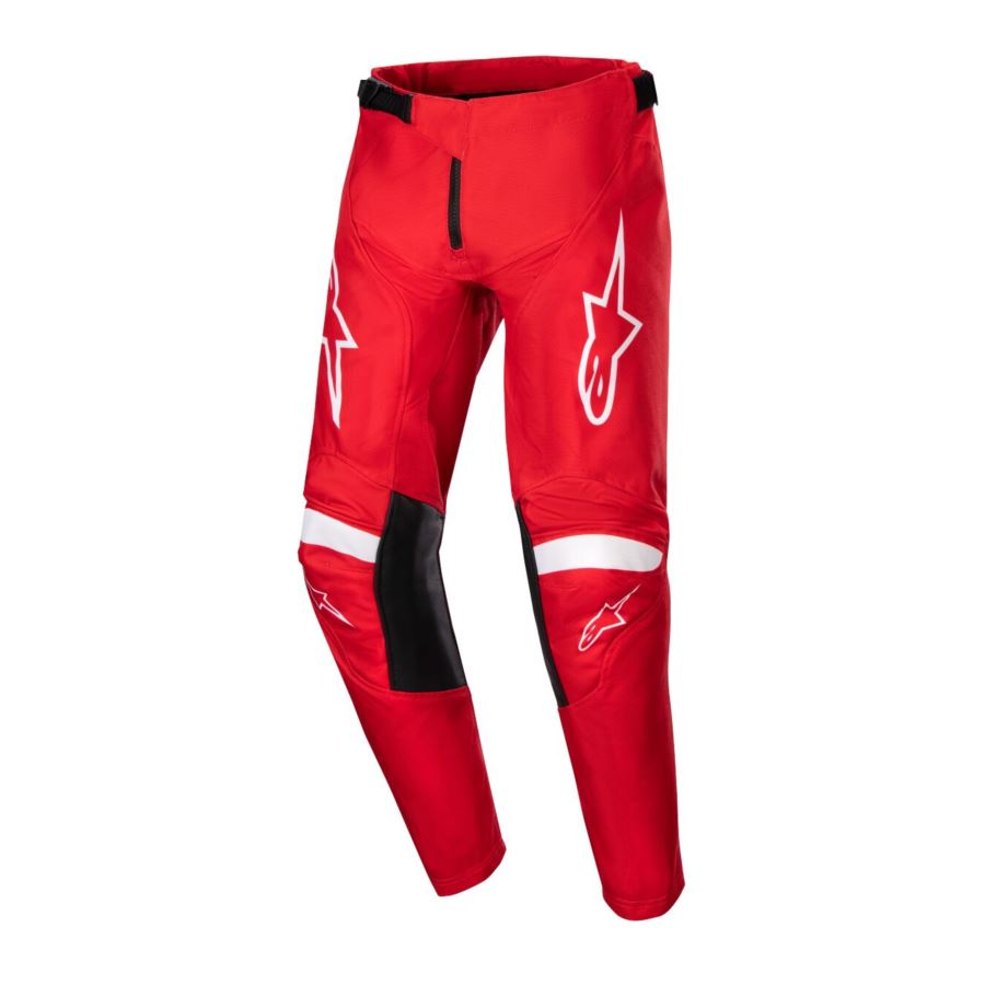 SPODNIE ALPINESTARS YT R-LURV RED/WHT 24