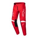 SPODNIE ALPINESTARS YT R-LURV RED/WHT 24