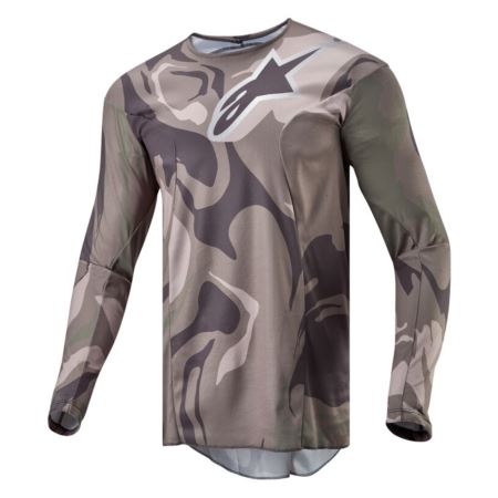 BLUZA ALPINESTARS RAC-TACT GRN/BRW S