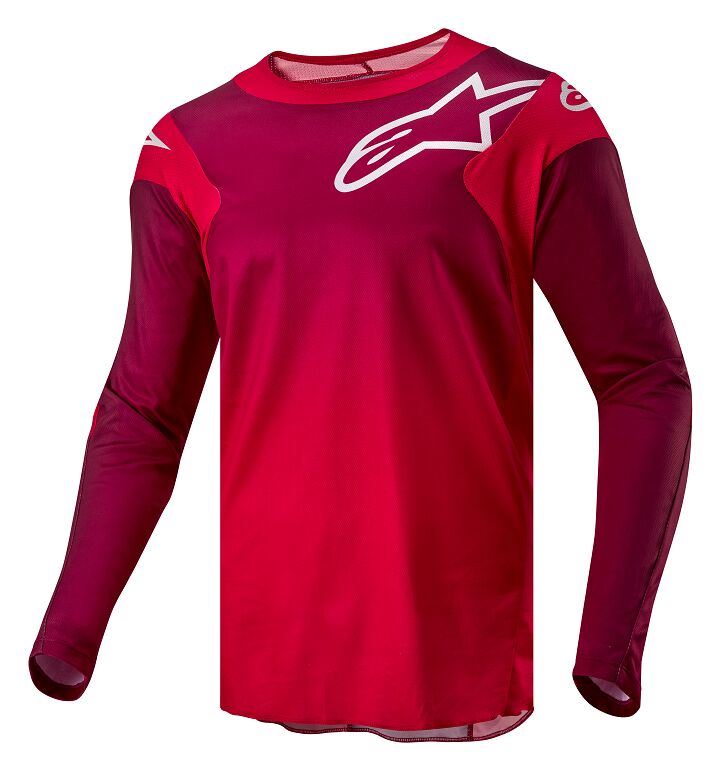 BLUZA ALPINESTARS RAC-HOEN RED/BUR 2XL