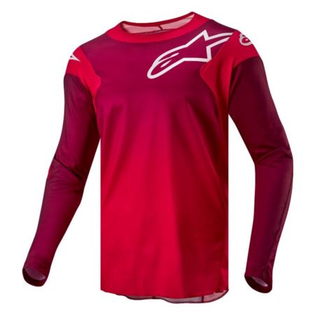 BLUZA ALPINESTARS RAC-HOEN RED/BUR 2XL