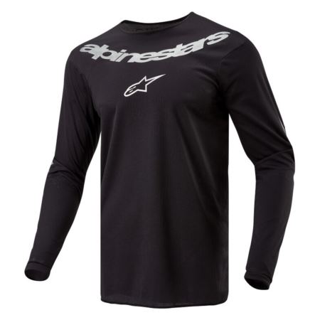 BLUZA ALPINESTARS F-GRAPH BLK/SILV 2XL