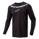 BLUZA ALPINESTARS F-GRAPH BLK/SILV 2XL