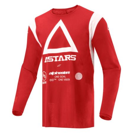 BLUZA ALPINESTARS TECHDURA RED M