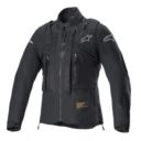 KURTKA TECHDURA ALPINESTARS BLK/SILV S