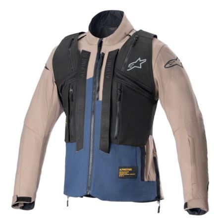 KURTKA TECHDURA ALPINESTARS BRW/NV S