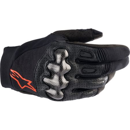 RĘKAWICZKI ALPINESTARS MEGAWATT BLACK/RED S