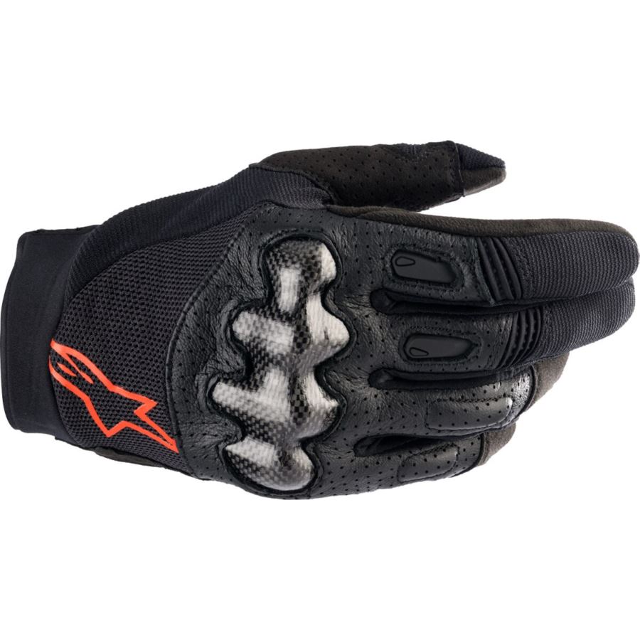 RĘKAWICZKI ALPINESTARS MEGAWATT BLACK/RED M