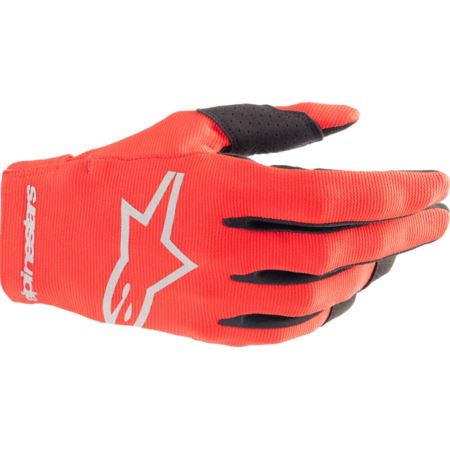 RĘKAWICZKI ALPINESTARS RADAR RED/SLV S