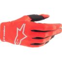 RĘKAWICZKI ALPINESTARS RADAR RED/SLV S