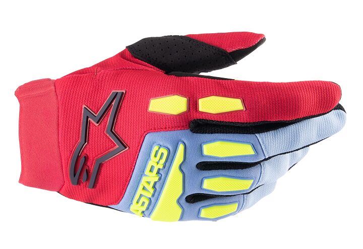 RĘKAWICZKI ALPINESTARS F-BORE BLUE/RED/BK M