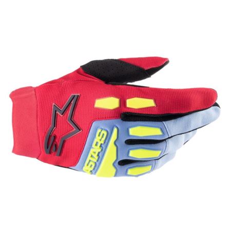 RĘKAWICZKI ALPINESTARS F-BORE BLUE/RED/BK M