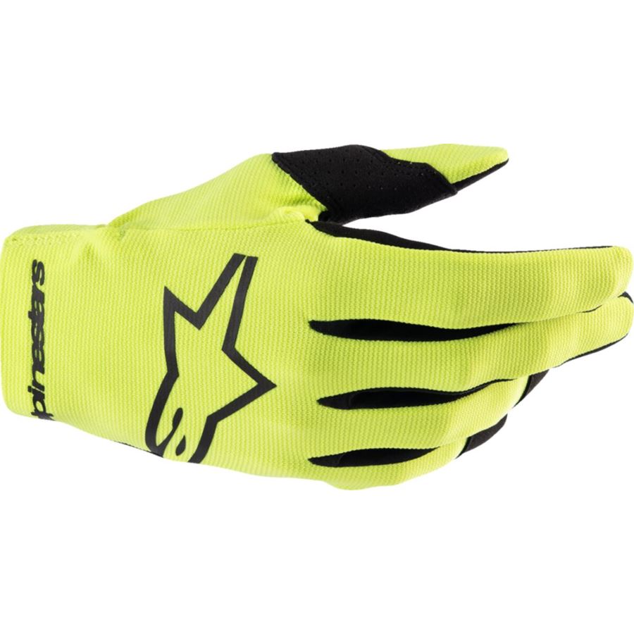 RĘKAWICZKI ALPINESTARS YTH RADAR YLW/BK XS