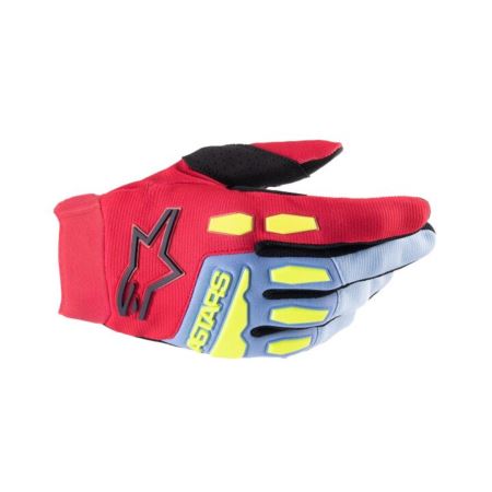 RĘKAWICZKI ALPINESTARS YTH F-BORE B/R/B XS