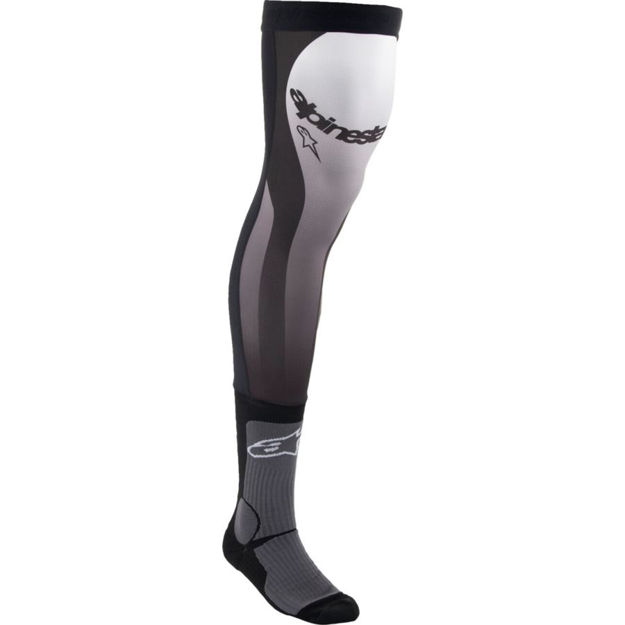 SKARPETY ALPINESTARS KNEE BRACE BLK/WT SM