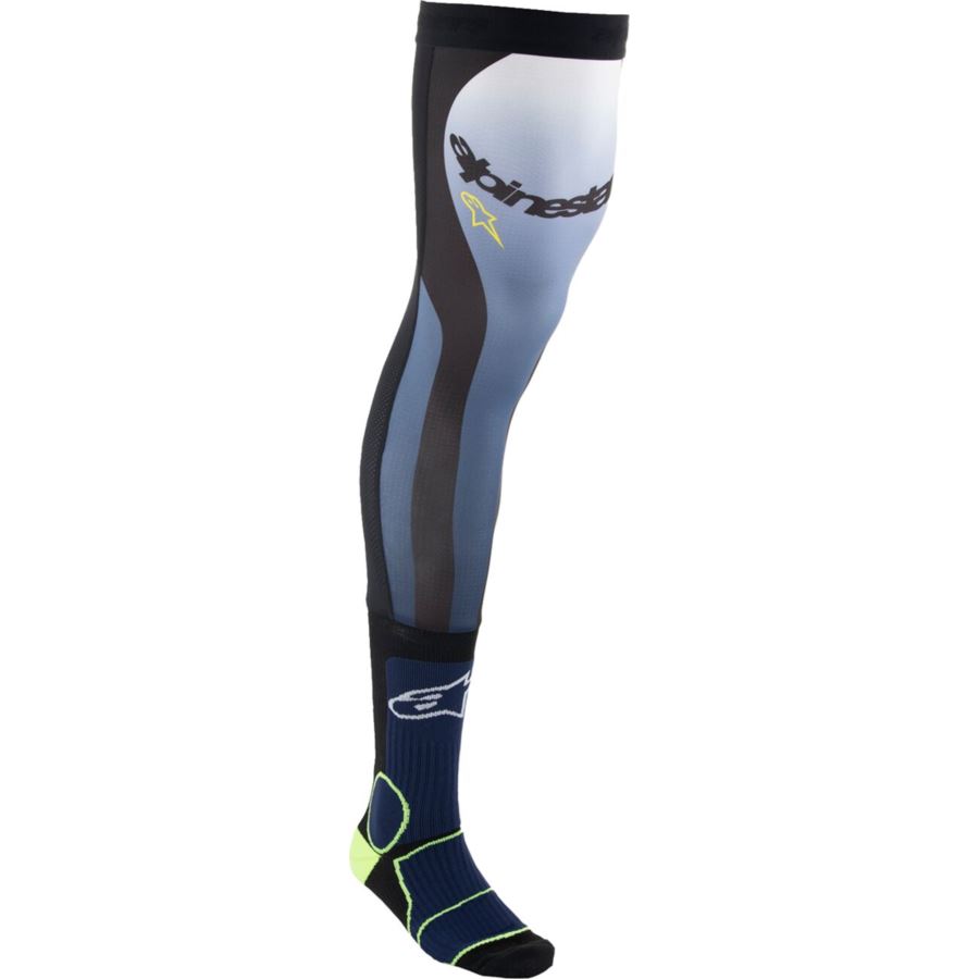 SKARPETY ALPINESTARS KNEE BRACE NAV/YL SM