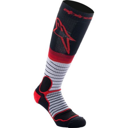 SKARPETY ALPINESTARS MX PRO BLK/GY/RED M