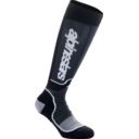 SKARPETY ALPINESTARS MX PLUS BLACK/WHITE S