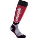 SKARPETY ALPINESTARS MX PLUS BLK/RED/GY M